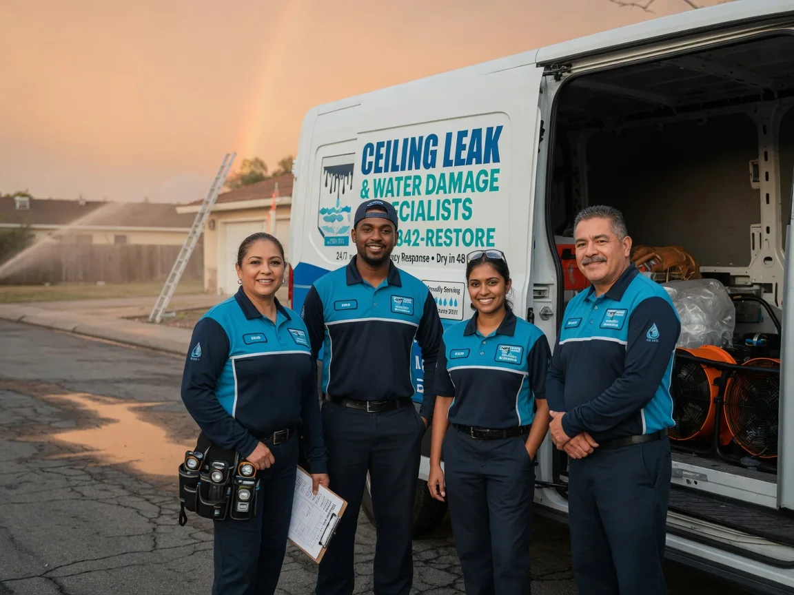 Ceiling Leak Cleanup company in South Hutchinson, KS
