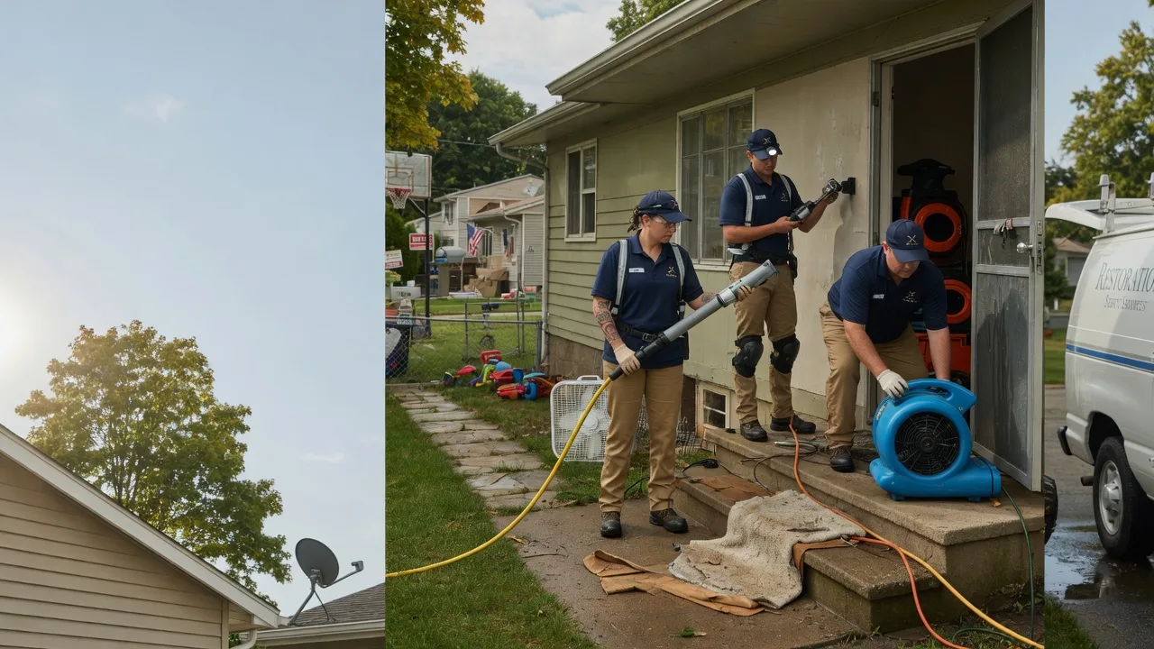 Crawl Space Water Removal in South Hutchinson, KS near me