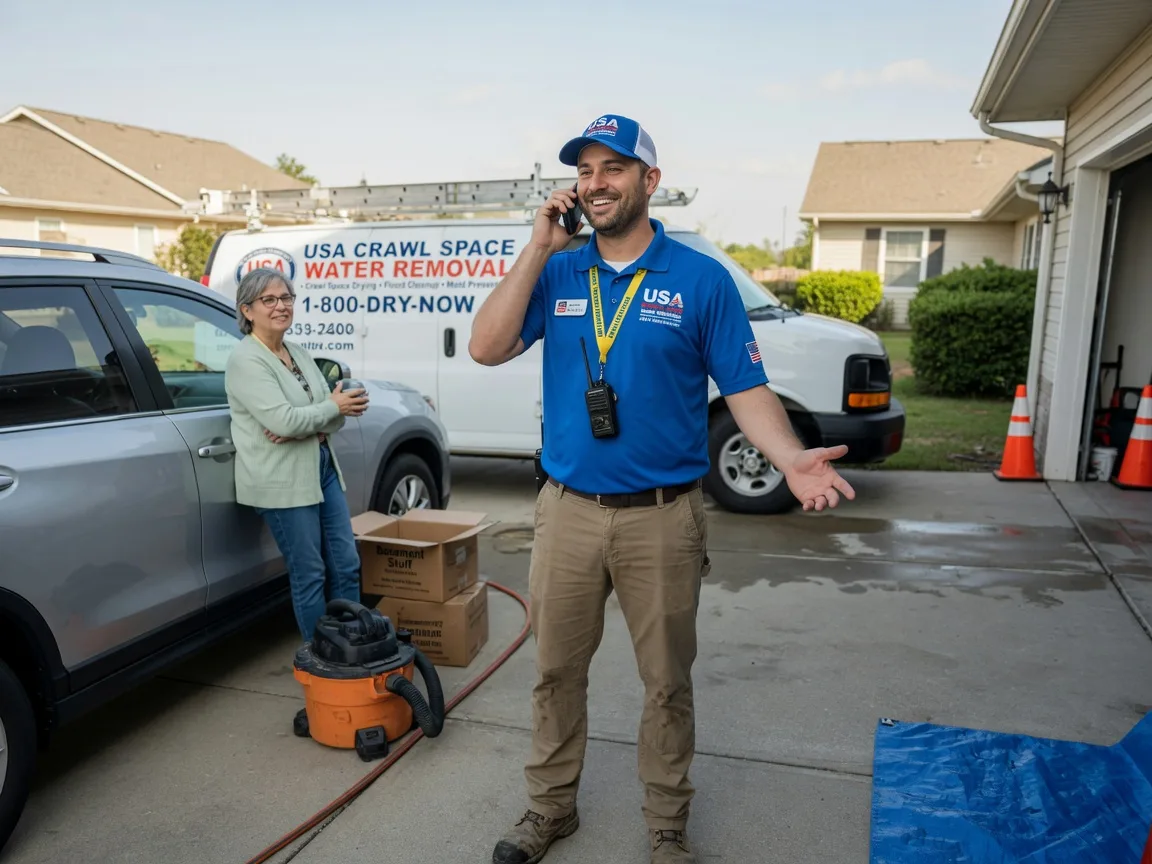 Crawl Space Water Removal South Hutchinson, KS FAQs